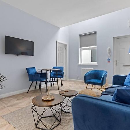 Modern Apartment Off-Road Parking-Twin Room Suite 4 Nottingham Exteriér fotografie