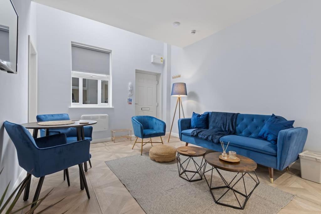 Modern Apartment Off-Road Parking-Twin Room Suite 4 Nottingham Exteriér fotografie