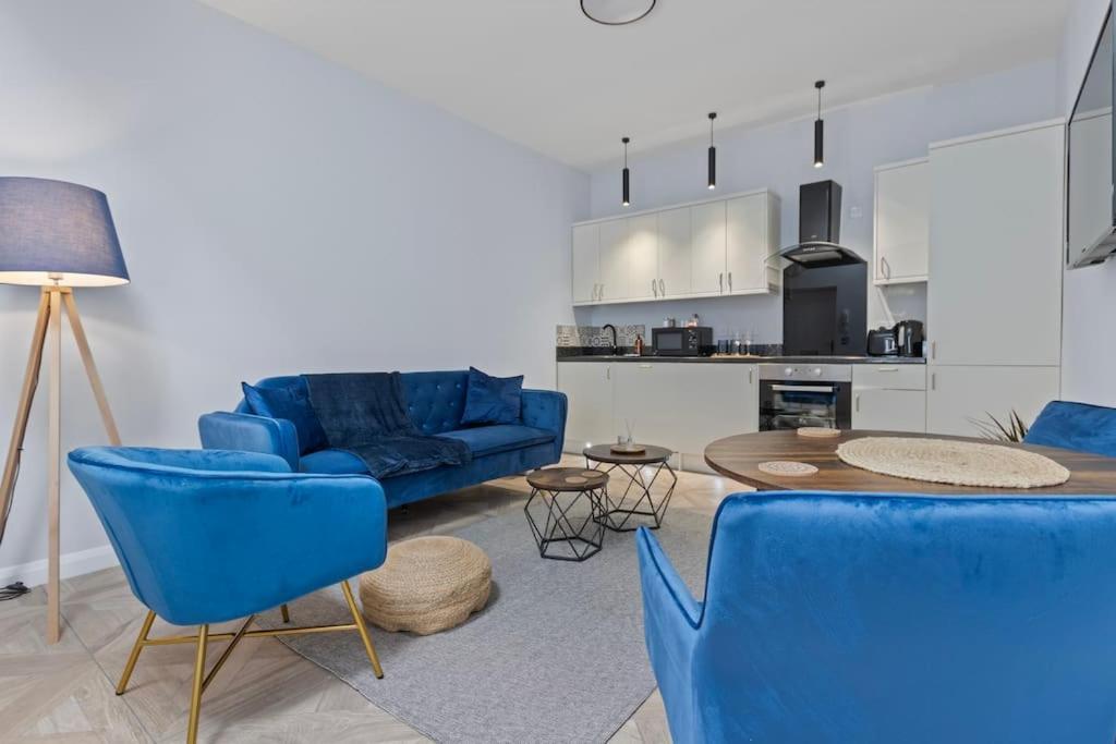 Modern Apartment Off-Road Parking-Twin Room Suite 4 Nottingham Exteriér fotografie