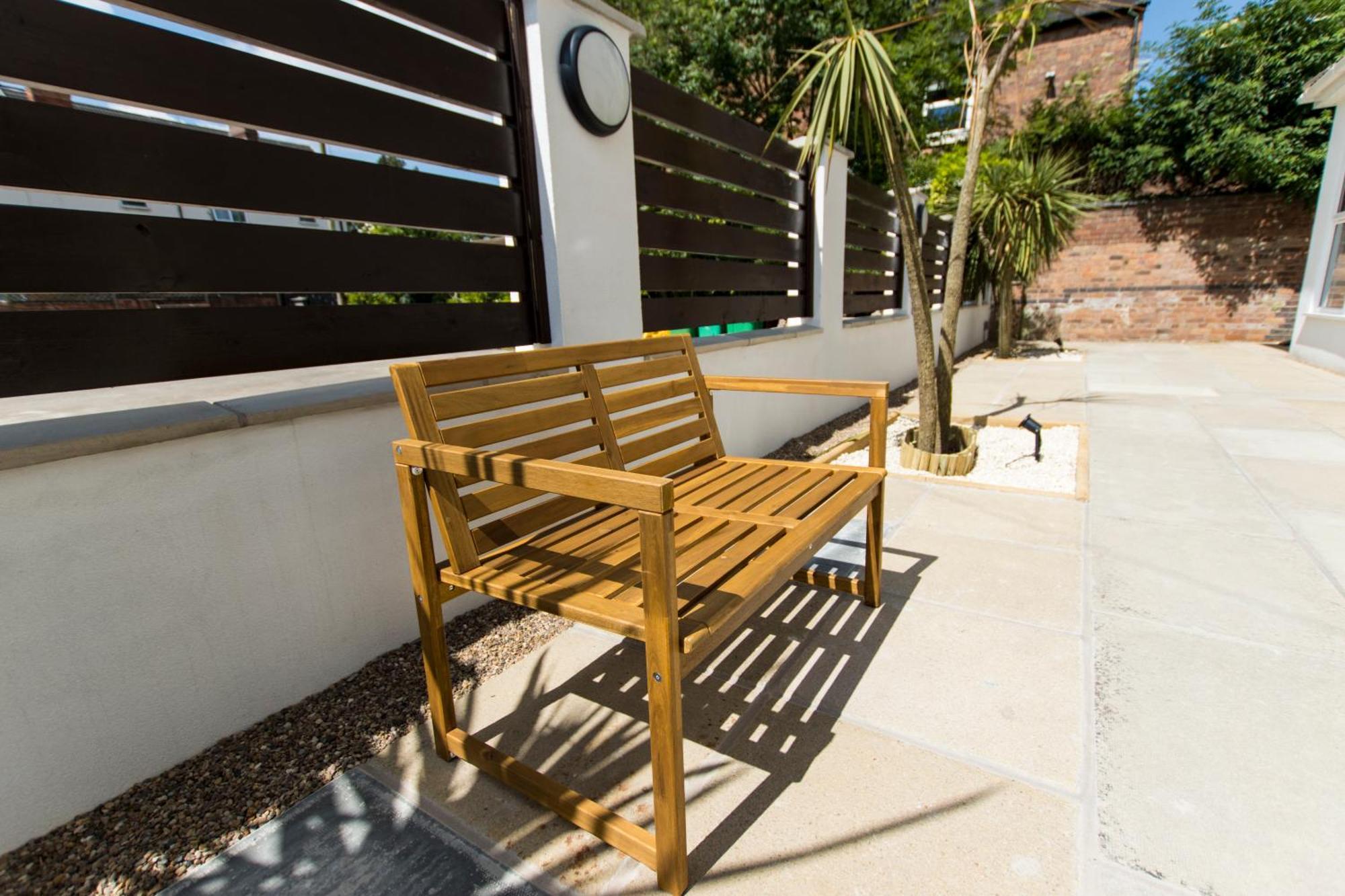 Modern Apartment Off-Road Parking-Twin Room Suite 4 Nottingham Exteriér fotografie