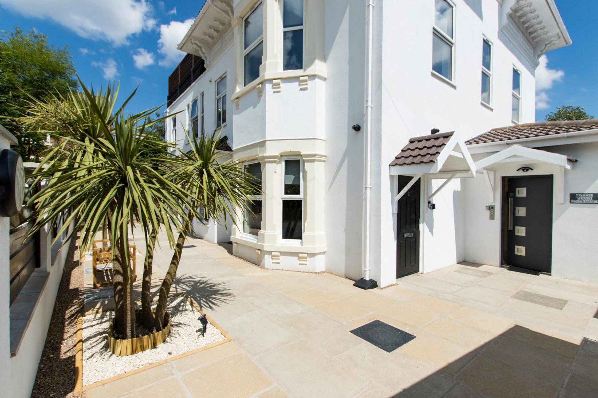 Modern Apartment Off-Road Parking-Twin Room Suite 4 Nottingham Exteriér fotografie
